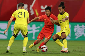同一阵容中